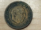 1947  50  Spain 1 Peseta 