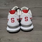  samples  Nike Golf Womens Sz 10 Lunar Links Iii Flywire White Maroon Promo 