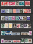 Italy   Various Mint   Used   1942 - 1948