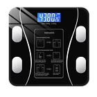 Digital Body Weight Scale Backlit Display High Precision Bluetooth Bathroomscale