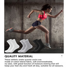 Lot 1-3 Pairs Mens Womens Ankle Quarter Crew Socks Sport Casual Cotton Socks Us