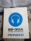 Vintage Pioneer Se-30a Stereo Headphones  See Details