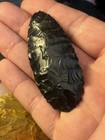 Arrowhead  Black Obsidian  Knife Blade  Spear Point 