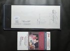 Andres Galarraga Signed Auto 1997 Nl All Star Game Payroll Check  Jsa Cert