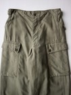 Vintage 1980s Dutch Army Cargo Pants Size 31x30 5 Dual Layer Cotton