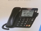 At t Cl2940 Corded Phone W caller Id call Waiting Speakerphone Tilt Display New