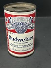 Vintage 1970 s Mini Budweiser Metal Beer Can Bic Lighter Holder  3  Inch 