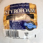 Large 6  Styrofoam Craft Ball By Floracraft Lightweight   Durable White Foam For