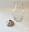 Vintage Bloomfield Usa Glass Sugar Shaker Dispenser    103 - Nos  5 1 2 Inches