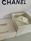 Chanel Ceramic Camellia Flower Perfume Diffuser 2 5 x2 5  Paperweight Vip  New