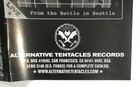 Alternative Tentacles Label Promo Poster From The Battle In Seattle Punk Grunge