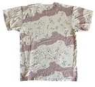 Rotcho Shirt Mens X-large Desert Storm Chocolate Chip Camo Crew Army Military
