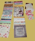 12x12 Scrapbook Paper Mixed Lot 50 Pages