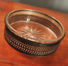 Sterling Silver Wine Bottle Coaster - 4 1 2 