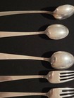 Reed   Barton Classic Rose Sterling Silver 6 Piece Place Setting No Monogram