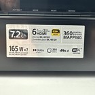 Sony Str-an1000 7 2 Channel 8k Home Theater Av Receiver With Dolby Atmos