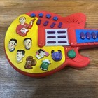 2003 Spin Master The Wiggles Red Sing   Dance Music Guitar Tested Works