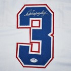 Dale Murphy Signed Atlanta White Baseball Throwback Jersey  jsa 