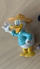 Vintage Disney Mickey Mouse   Friends Collectibles 6 Figurines Minnie Donald