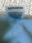 Medical Lab Coat Snap Button Front Long Sleeve Top m   Pants s  Set Blue