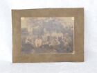 Antique 1890 s Texas Town Baseball Uniform Team Group Cabinet Photo 9 