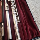 Sale Yamaha 481 Ii Solid Silver Flute Two Headjoints  B Foot- Serviced
