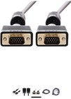 Vga Cable Male Vga To Vga Cable Pc Laptop Tv Monitor Svga D-sub Cord Hd 1080p 6f