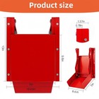 9x9  Sliding Grain Gate With Chute Heavy Duty For Ibc Tote   Grain Bin Anti-rust
