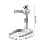 Baby Shower Stand Toddler Shower Standing Support Adjustable Newborn 0-6 Months