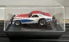 Aurora Afx Ho Slot Car Grand Am Funny Car Red  White  Blue  1926 With The Case  