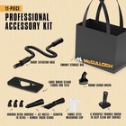Mcculloch Mc1230 Handheld Steam Cleaner 10 Min Runtime 11 Accessories Car Detail