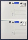 2000 Aat Antarctic Penguins Set  2  Maxi Maximum Cards Great For Postcrossing