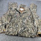 Vintage Columbia Coveralls Mens Medium Mossy Oak Treestand Camo Hunting Jumpsuit