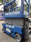 2019 Genie Gs-1330m   19 Ft Working Height Electric Scissor Man Lift  231 Hours 
