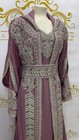 Fancy Abaya Kaftan Hooded Embroidery Women s Butterfly Dress Maxi Long Sleeve Pu
