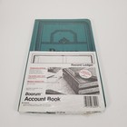Nos Vintage Boorum Account Book 66-r-150 Record Ledger Ruling Acid Free Sealed