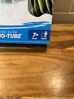 Pipeline Sno Lazer Sled Inflatable 1 Person Snow Tube Sled With 2 Grip Handle   