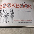 Vintage Girl Scout Cookbook
