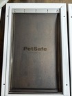 Petsafe Extreme Weather Aluminum Pet Door - Large Insulated Open Box