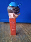 Vintage Pez No Feet Pez Pal Pez Noy Brown Hair With Hat