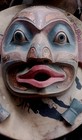    Vintage Native American Nwc Carved  Mask Copper Quality Unique Rare  