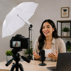 2 Packprofessional Photography 33 studio Lighting Reflective White Soft Umbrella