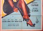 1947 Mr  District Attorney Marguerite Chapman 1sh Movie Poster Rare Ed  Bad Girl
