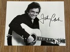 Johnny Cash  autographed 8x10 Photo  Signed  Authentic  Coa