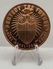 Men   Arms - Safety In Numbers Series - 1 Oz  999 Fine Copper Round - Tube Of 20