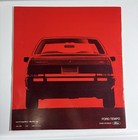 Vintage 1984 Ford Tempo Original Car Dealer Sales Brochure Catalog 24-page