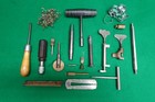 Vintage Piano Tuning Tools Used