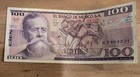 Uncirculated Unc Crisp Mexico Banknote 100 Pesos Bill Paper Money - Mix Year 
