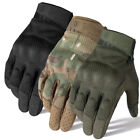 Touchscreen Tactical Full Finger Gloves Army Military Hunting Combat Shooting