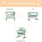 Baby Bassinet Sleeper Portable Nursery Infant Bed Bedside Crib Sleep Cradle New